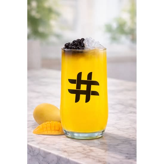 Jus Mangue – Mango Juice – 芒果汁
